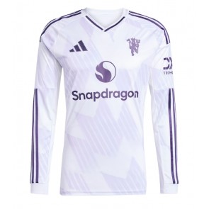 Manchester United Bortatröja 2025-26 Långärmad